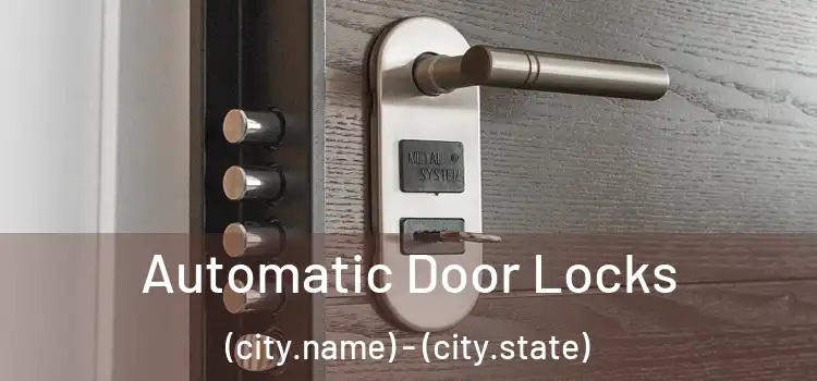  Automatic Door Locks (city.name) - (city.state)