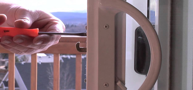 Balcony Door Lock Repair Novato