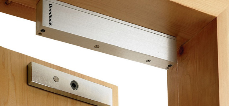 Magnetic lock installation Novato